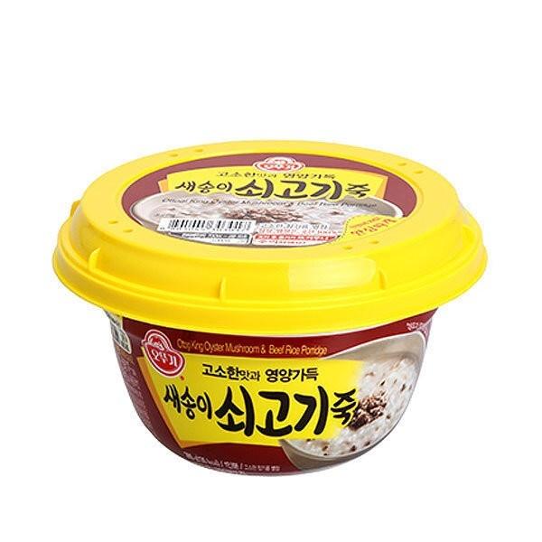 즉석밥 오뚜기 새송이 쇠고기죽 285g x12개 (상온)