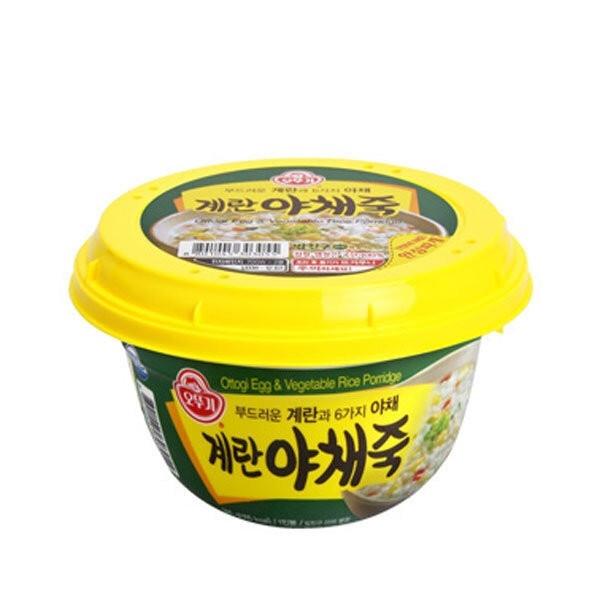 즉석밥 오뚜기 계란야채죽 285g x12개 (상온)
