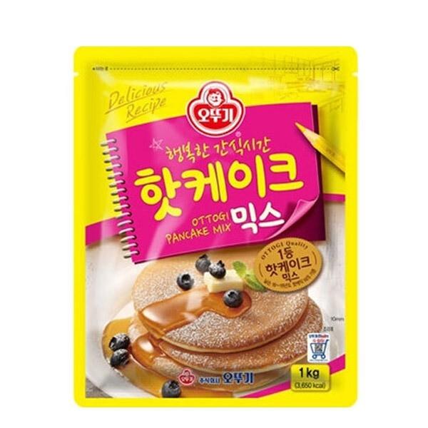 즉석밥 오뚜기 핫케이크 믹스 1kg x3개