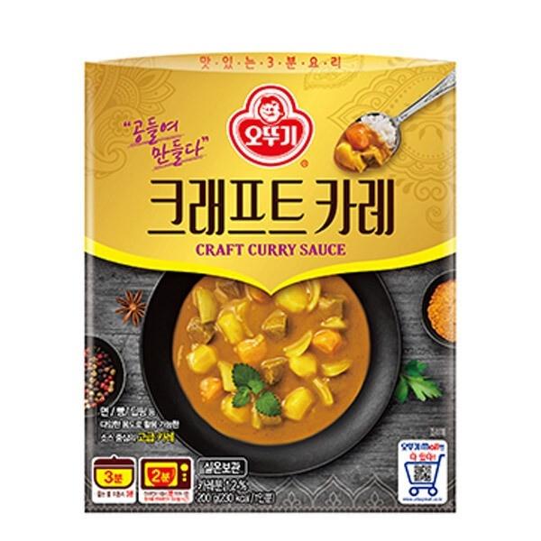 즉석밥 오뚜기 크래프트 카레 200g x12개