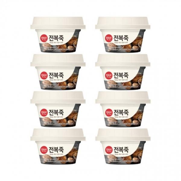 즉석밥 즉석밥 전복죽267G 8개