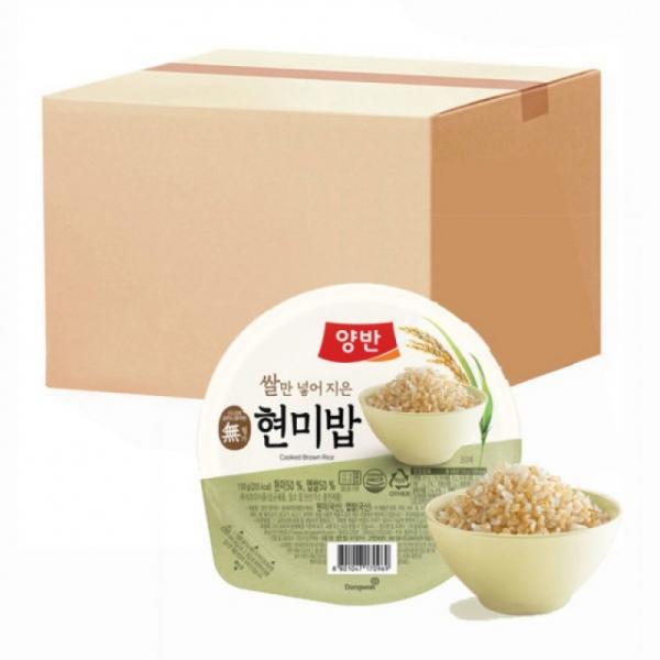 동원 현미밥 130g 24개 (1박스)