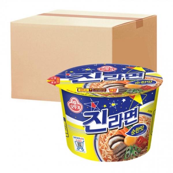 오뚜기 진라면 순한맛 110g x 12개(1박스)