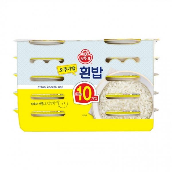 오뚜기 맛있는 밥 10입(210g10개입)