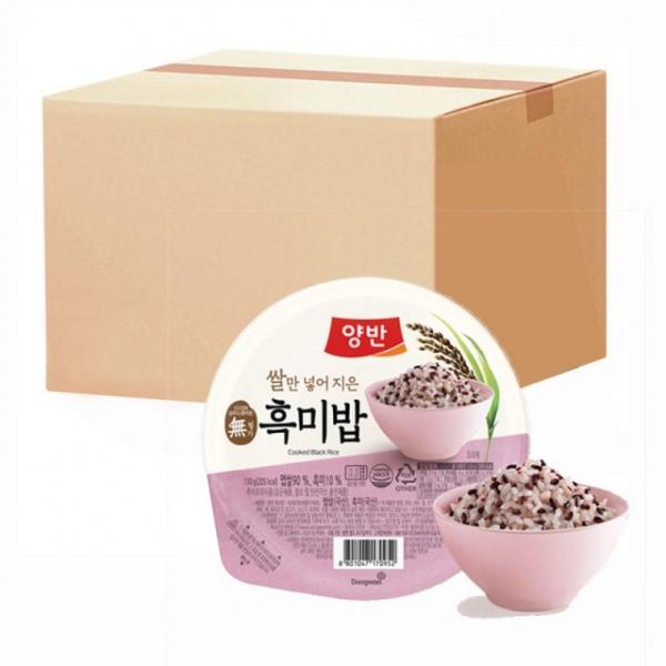 동원 흑미밥 130g 24개 (1박스)