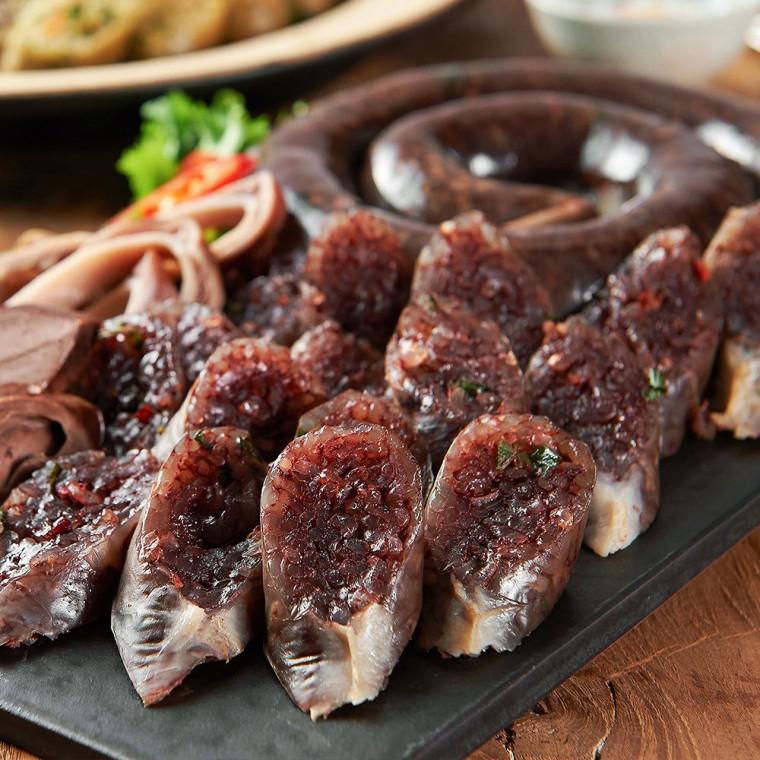 쫄깃함과 담백함 가득 전통 찰순대 1kg 집에서 즐기는 별미