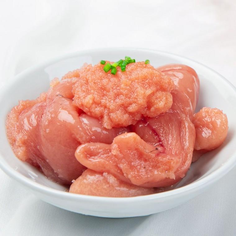 속초 특산 못난이 백명란 1kg + 낙지젓갈 1kg 풍성한 프리미엄 세트