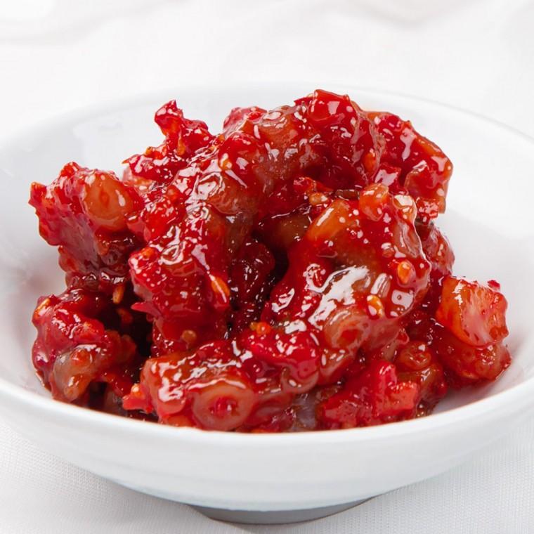 속초 특산 프리미엄 낙지젓갈 500g + 창란젓갈 500g 풍성한 세트