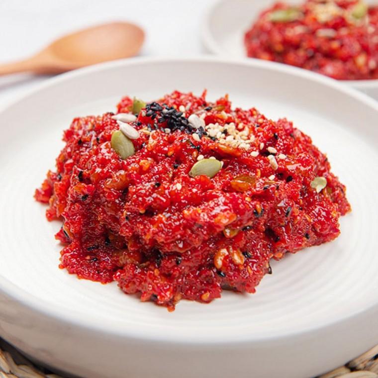 속초 직송 씨앗젓갈 500g x 2팩 산지직송 프리미엄 대용량 밥도둑