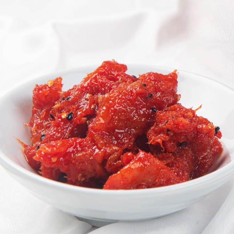 속초직송 명태회무침 500g x 4팩 모임용 대용량 밥도둑 반찬