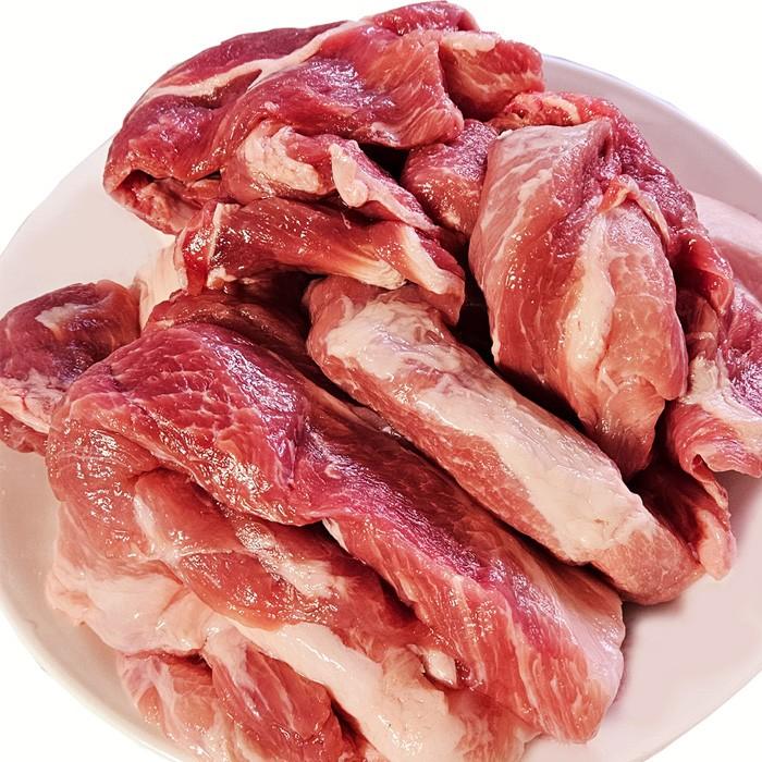 오늘도 든든한 한돈 앞다리살 500g 불고기&제육으로