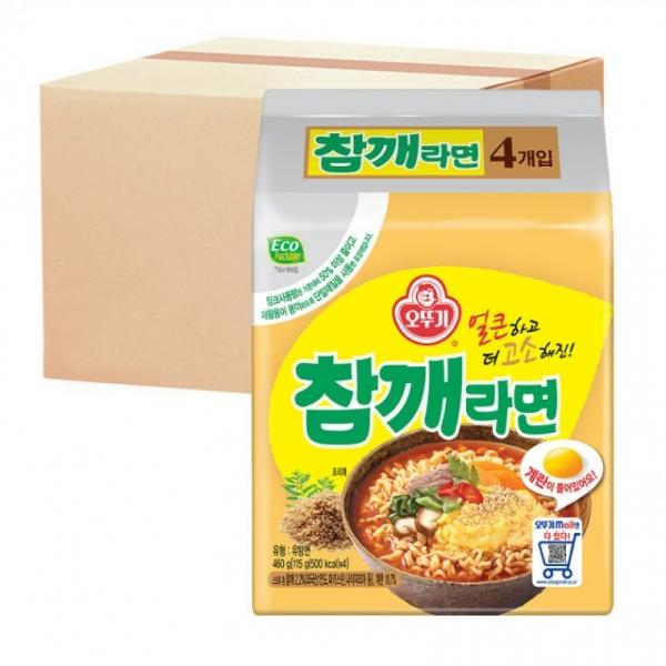 오뚜기 참깨라면 멀티팩(115g4개입) x 8팩(총32개입)