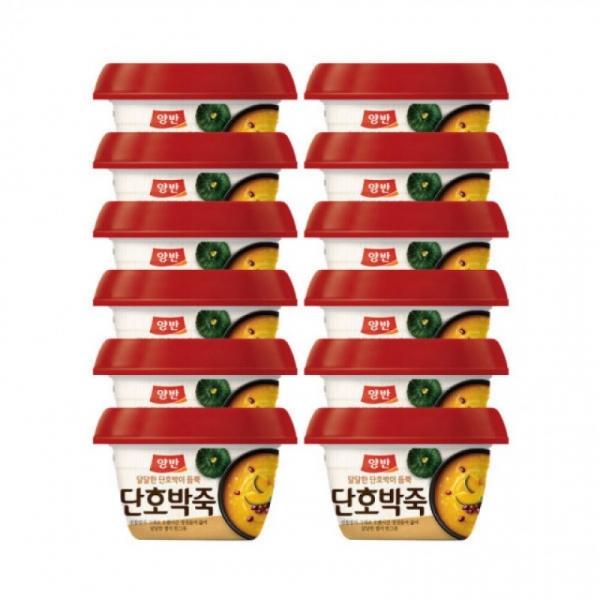 동원 양반 단호박죽 285g 12개
