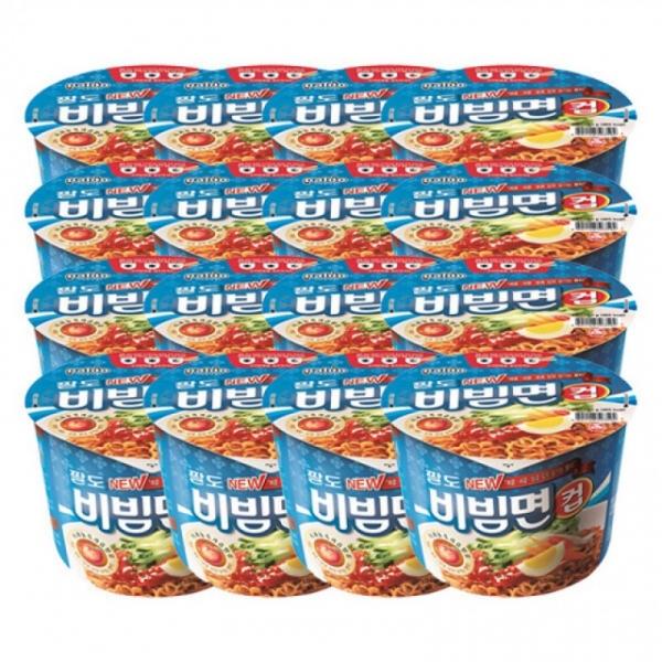박스 비빔면컵 115g x16입