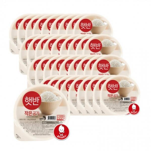 즉석밥 즉석밥 백미 작은공기 130g 36입