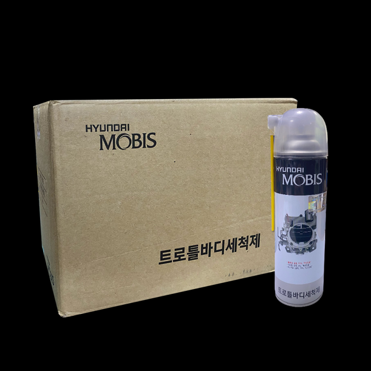 모비스순정 스로틀바디 트로틀바디세척제 1박스20개 550ml 세정제 080C710005