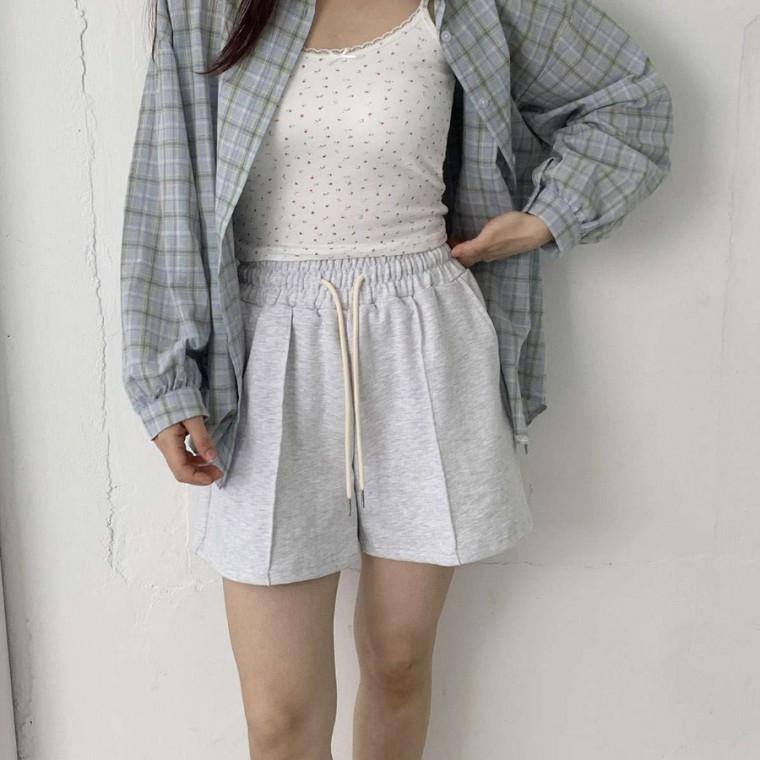 빅사이즈 CP쭈리 밴딩 쿨핏 반바지