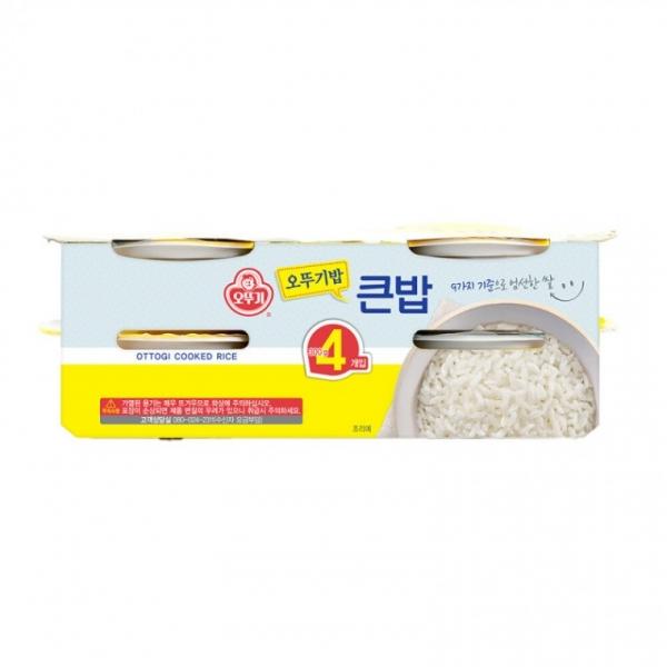 오뚜기 큰밥 300g x 4개입