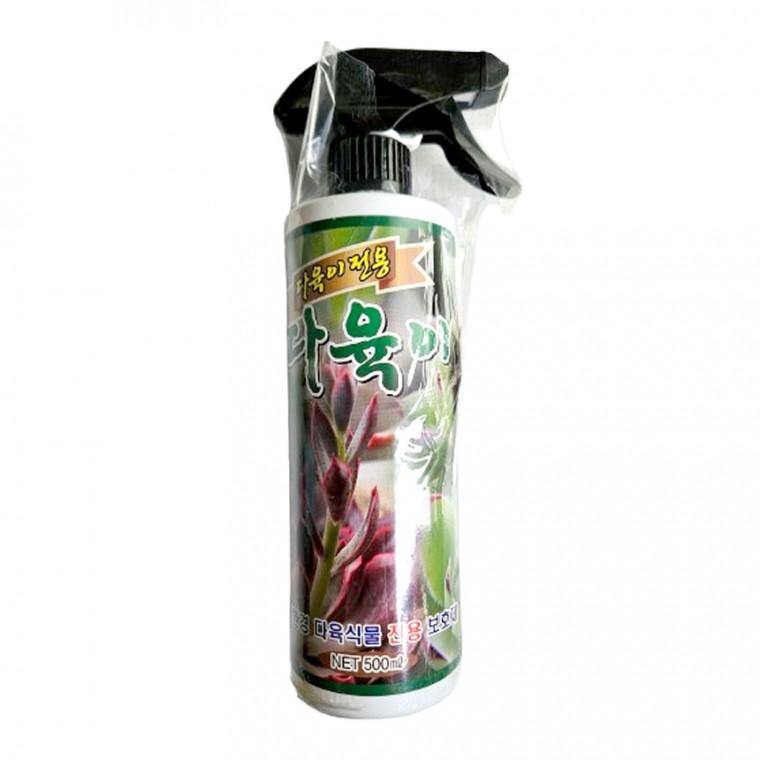 [담을고] 다육이 전용 보호제 500ml 친환경 다육식물 충해관리제 원예용품
