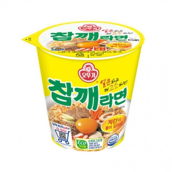 오뚜기 참깨라면 소컵라면 24개입