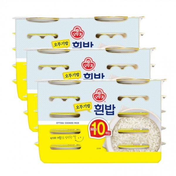 즉석밥 오뚜기 맛있는 밥 30입(210g30개입)
