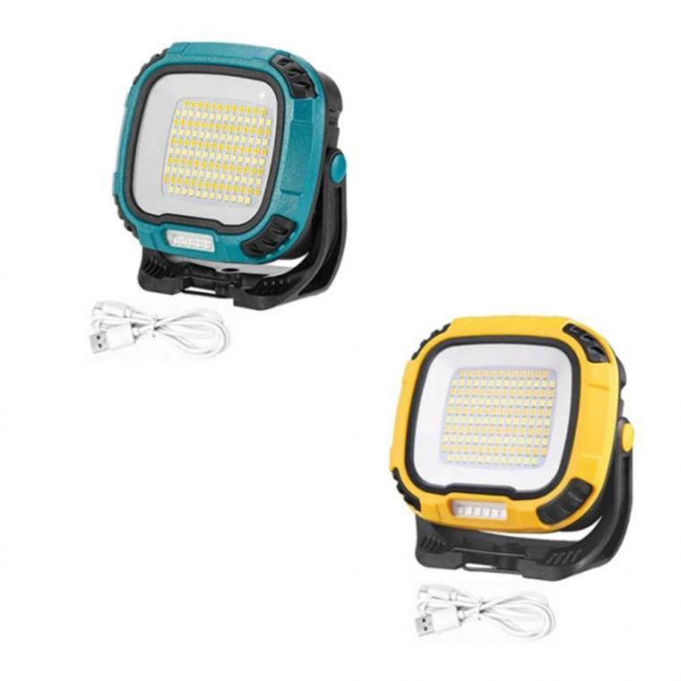멀티랜턴 LED 야외랜턴 작업등 조명등 투광기 136W
