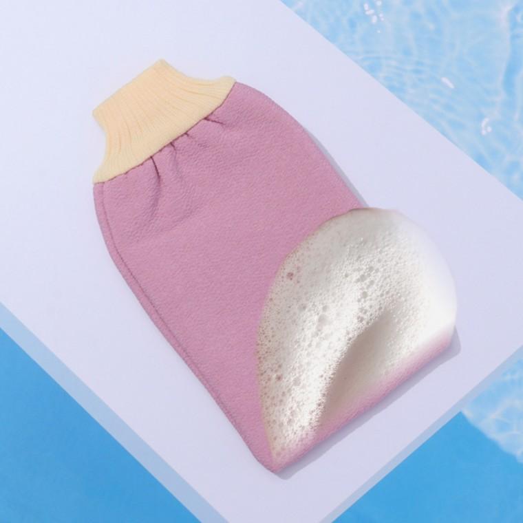 목욕 때밀이 장갑 구성 각질 제거 샤워 타올 색상랜덤