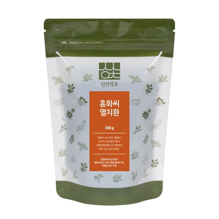 신선약초 홍화씨멸치환 300g