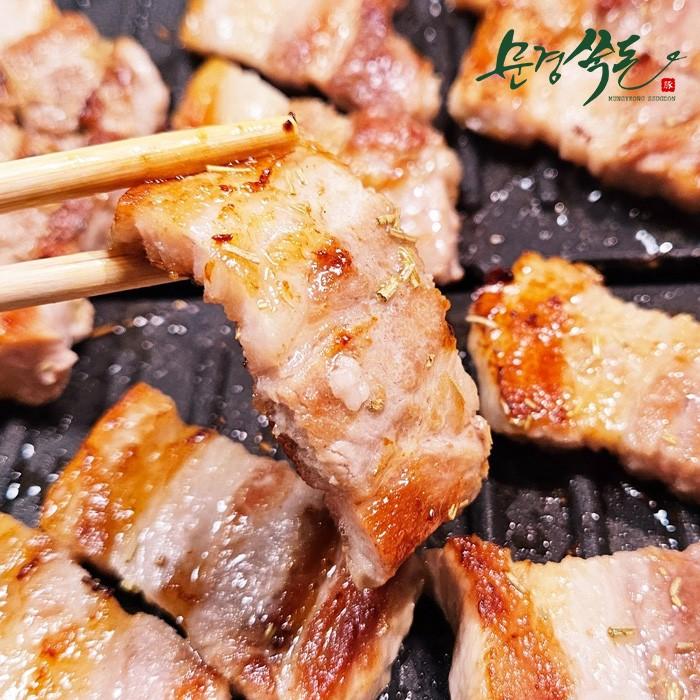 [바른정성] 육즙 가득 한돈 냉장 오겹살 500g x 2 수육용 부드럽고 담백한 보양식