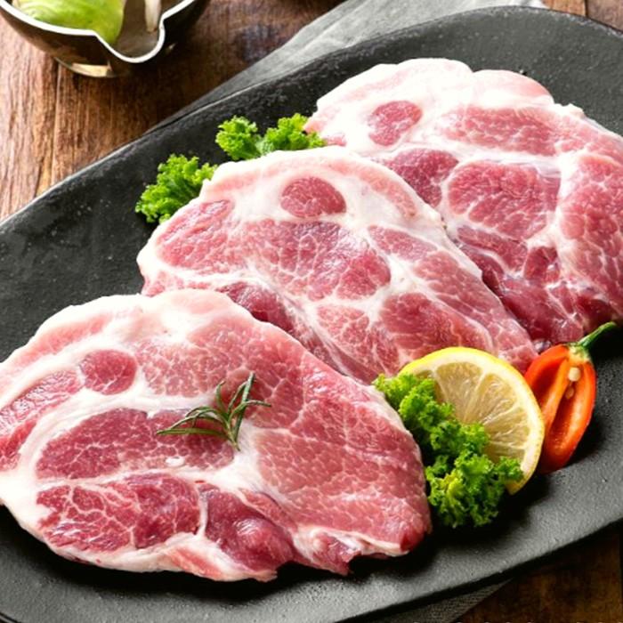 육즙 가득 한돈 냉장 목살 500g x 4 구이용 집에서 맛집처럼 즐기기
