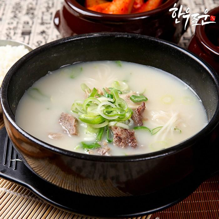 [바른정성] 한우 사골 실속형 4kg (냉동) 소고기 곰탕용 1kg 단위소포장