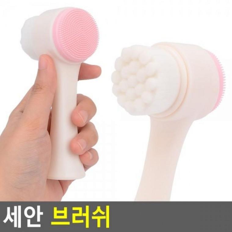 세안 브러쉬 이미용소품 클렌징브러쉬 미용브러쉬 세안 브러쉬 세안브러쉬