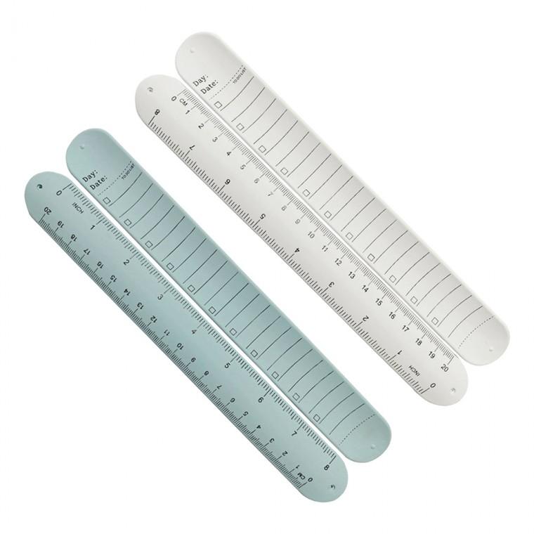 젠나나 재사용가능 실리콘 메모팔찌 건망증 깜빡러 필수템 손목메모지 간호사 학생 수험생 메모지