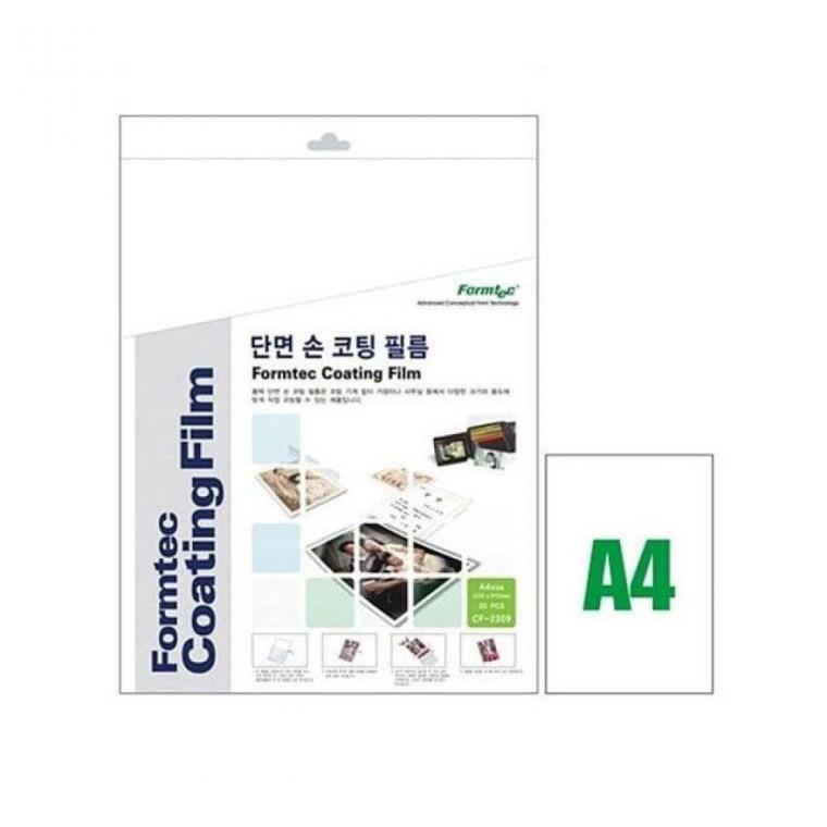 폼텍 단면손코팅필름(CF-2309/20매/A4)