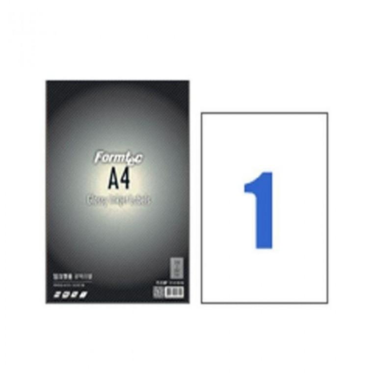 폼텍 A4광택라벨(PS-3130P/1칸/10매)