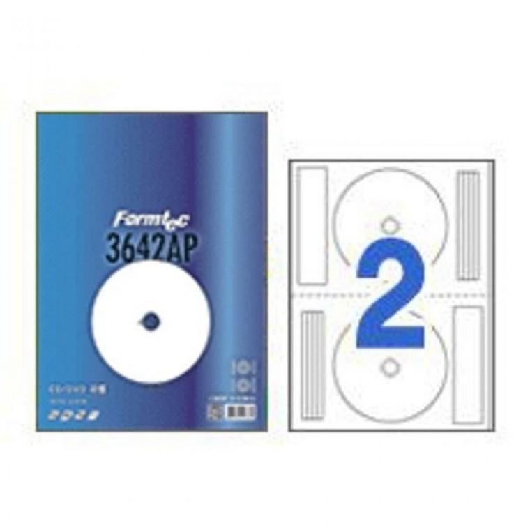 폼텍 CD/DVD용라벨(IS-3642AP/20매)