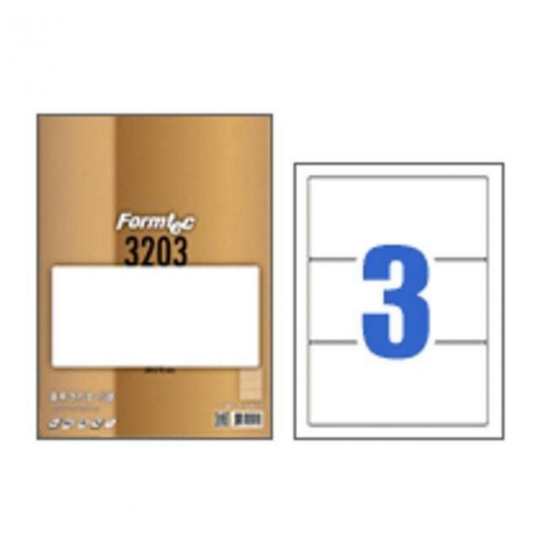 폼텍 물류관리용라벨(LQ-3203/3칸/20매)