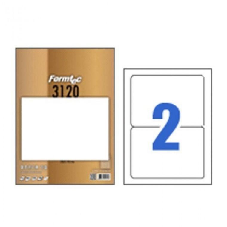 폼텍 물류관리용라벨(LQ-3120/2칸/20매)