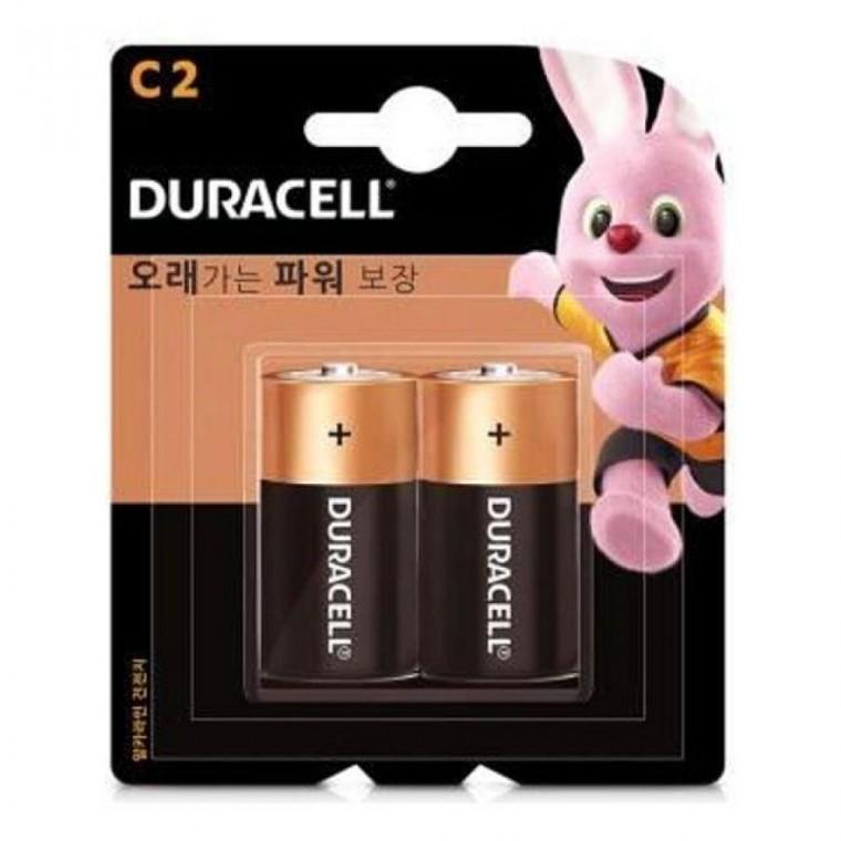 듀라셀 건전지 C 2P LR14