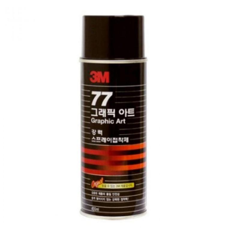 3M 스프레이 강력용 77 (455ML)