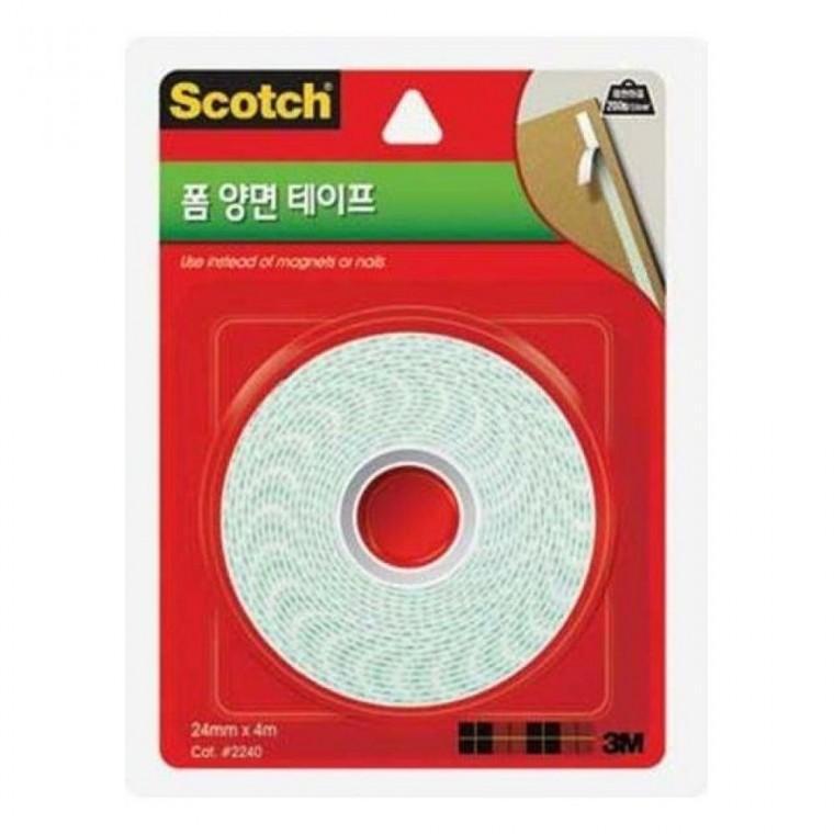 3M 스카치 폼양면테이프 2240 (24mmx4m)