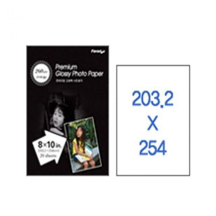 폼텍포토용지(잉크젯용지/IH3810/8x10/20매/260g)