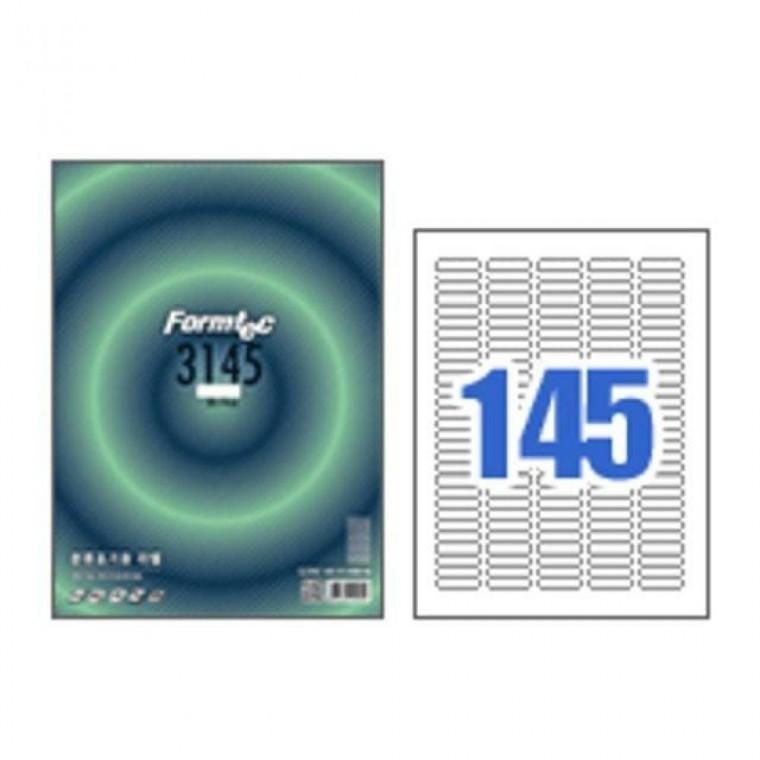폼텍 분류표기용라벨 (LS3145/145칸/100매)