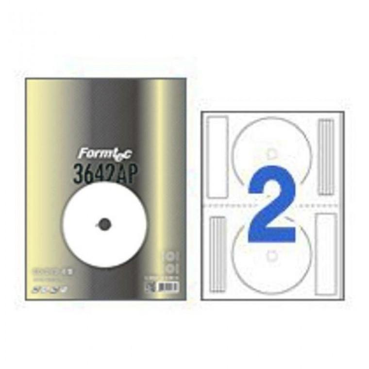 폼텍 CD라벨(CL3642AP/2칸/100매)