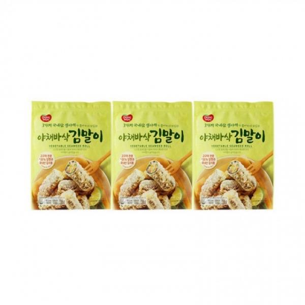 야채바삭 김말이 700g 3개