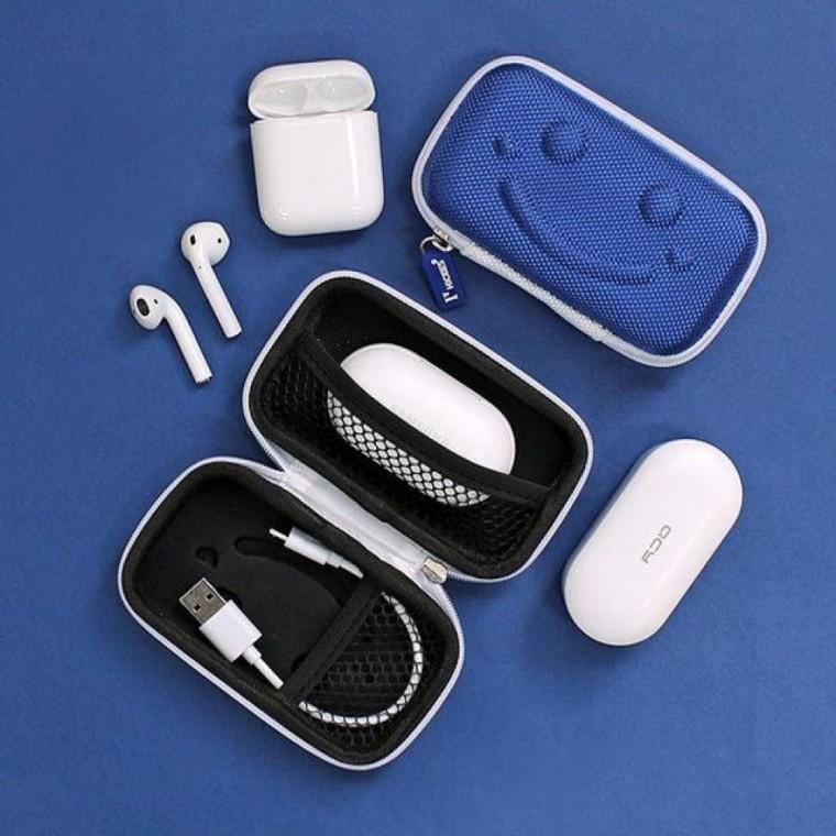 SMILE POUCH HICKIES 파우치 케이스 캠핑 용품 케이블
