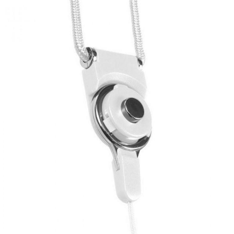 야외 활동 스포츠 2중 분리 목걸이줄 멀티링 스트랩 ID 카드 학생증 사원증 USB