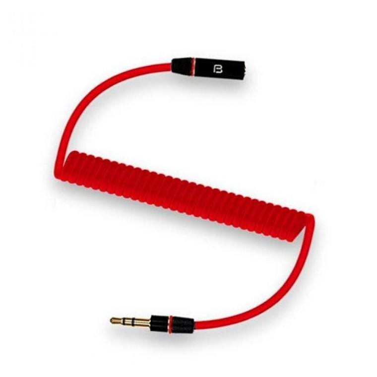 노트북 연장선 코일 방식 고음질 SOUND COIL 케이블 헤드폰 스마트폰 차량용