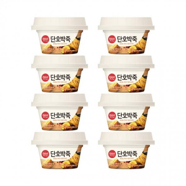 즉석밥 즉석밥 단호박죽267G 8개