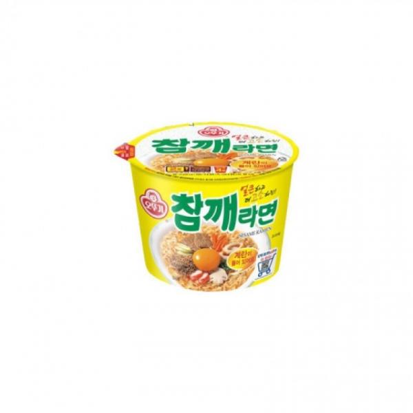 오뚜기 참깨라면 용기 컵라면 12개입